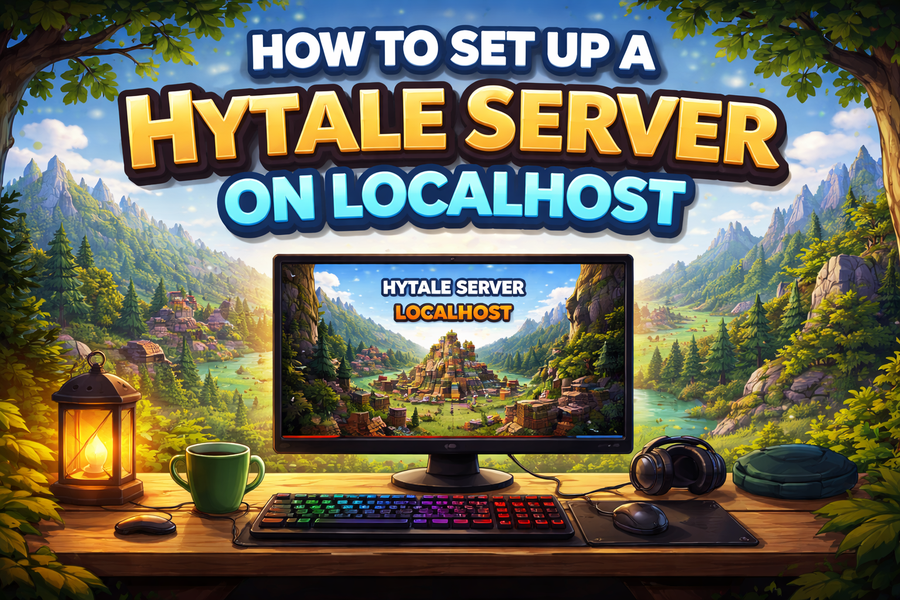 How to Set Up a Hytale Server on Localhost: Step-by-Step Guide