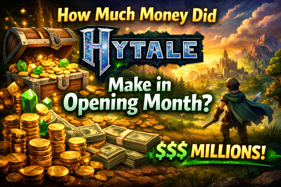 How Much Money Did Hytale Make in Its Opening Month