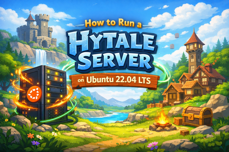 How to Run a Hytale Server on Ubuntu 22.04