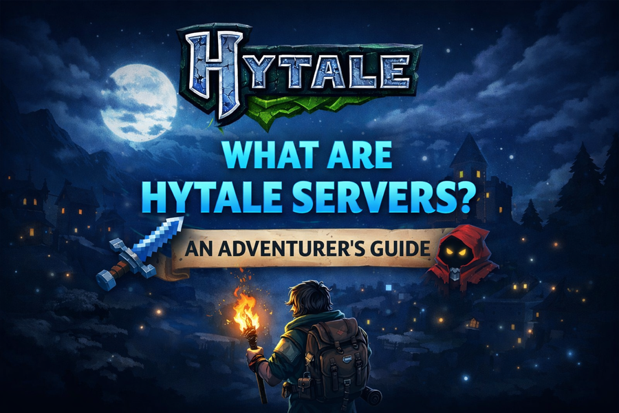 What Are Hytale Servers? An Adventurer’s Guide to Multiplayer Worlds