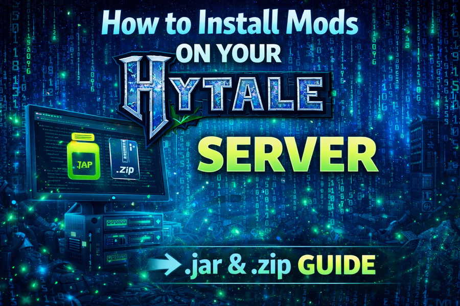 How to Install Mods on Your Hytale Server (2026 Complete Guide)