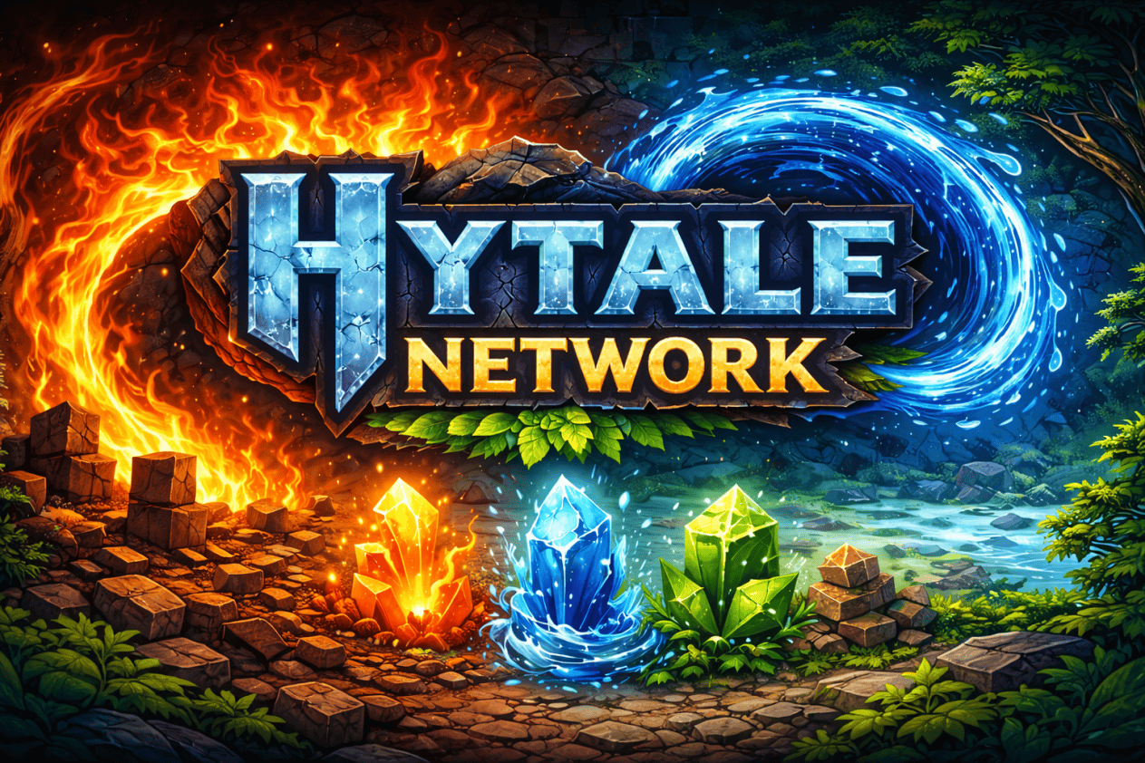 Hytale Network server header