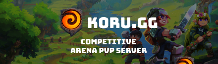 Koru - ArenaPvP with Leaderboards server header