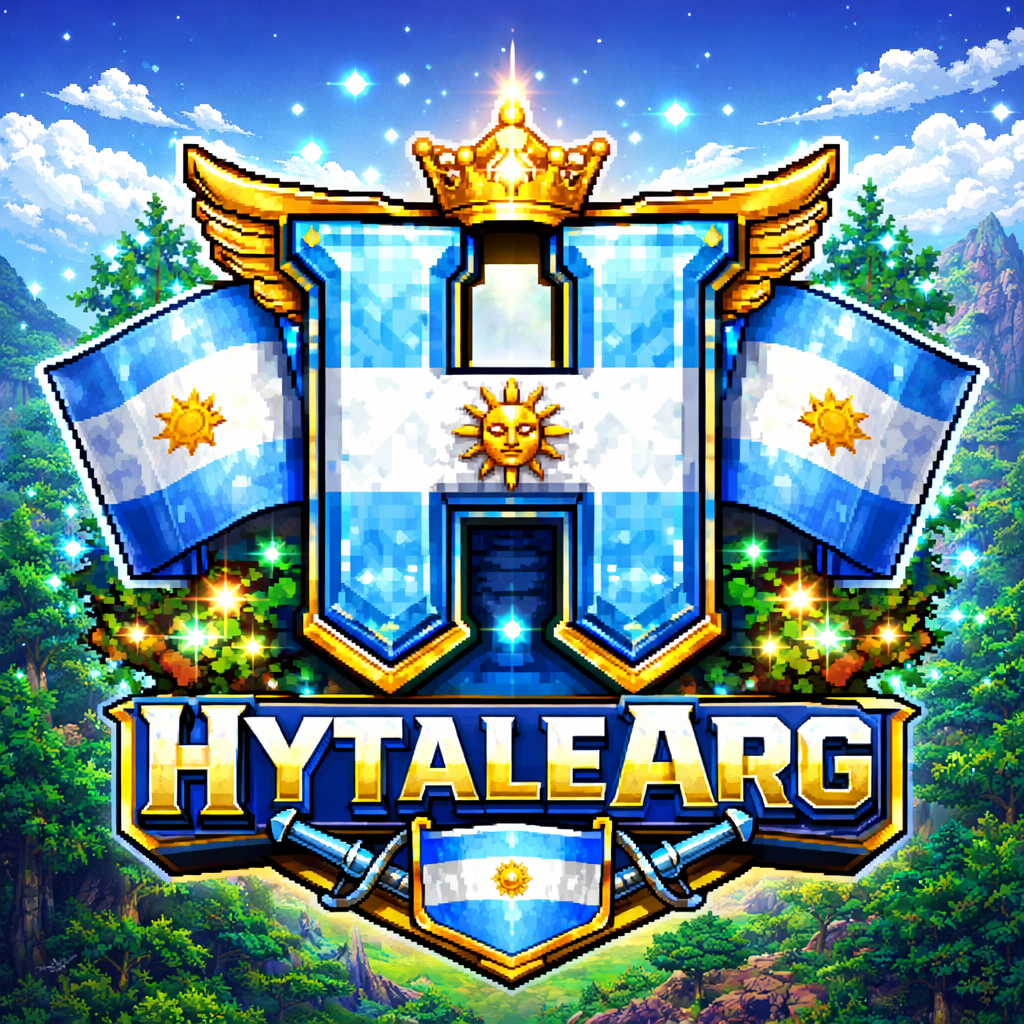HytaleArg server header