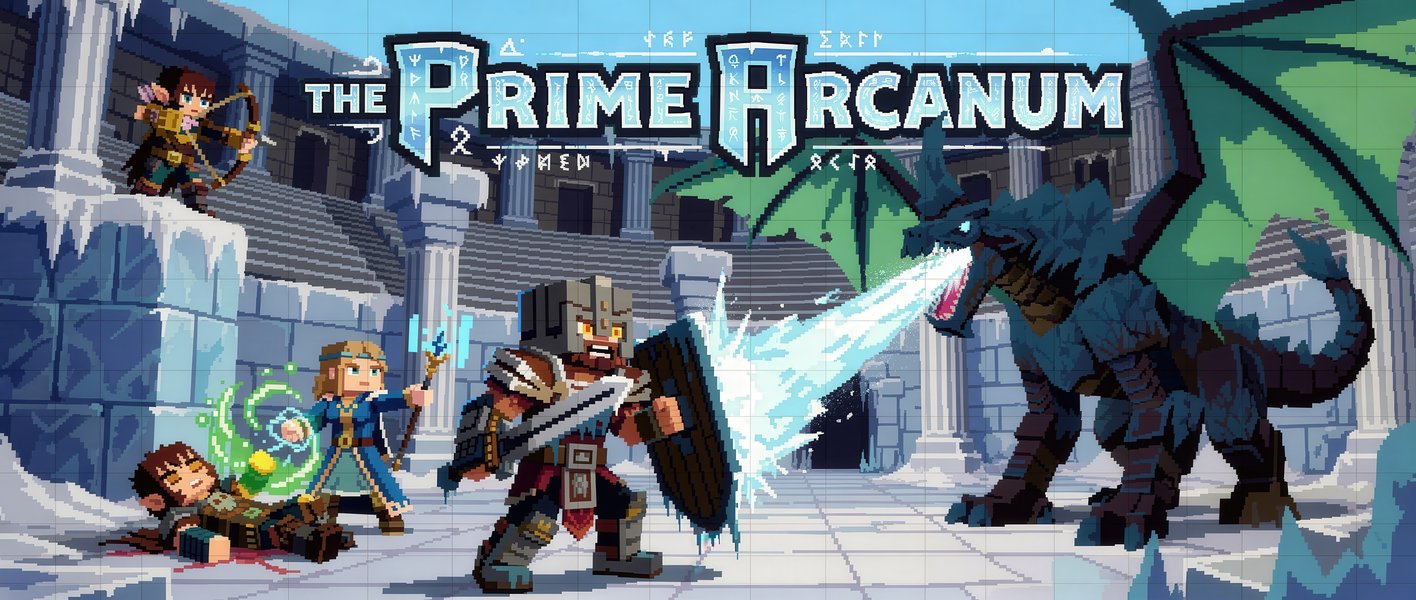The Prime Arcanum header